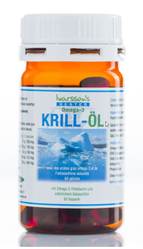 Omega-3 Krill oil with natural Astaxanthin (60 capsules)